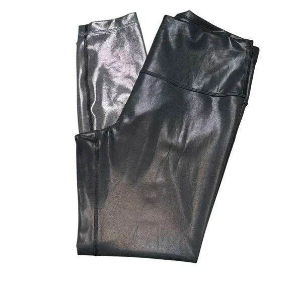 Lululemon Wunder Train High-Rise Tight 25" *Foil Gradient Foil Engineer Grey - Picture 2 of 11